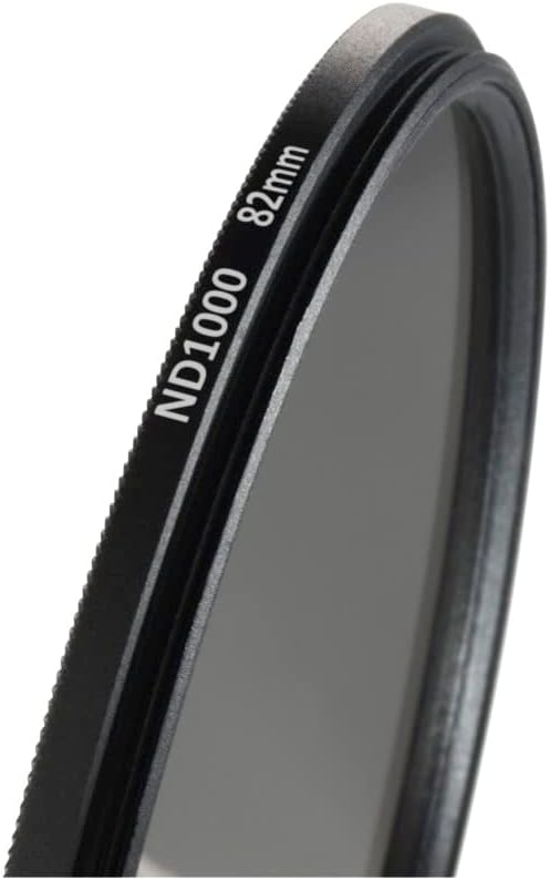 Hama Neutral Graufilter Set 82 mm (bestehend aus ND8, ND64, ND1000 Filtern, ND Filter, Neutraldichte