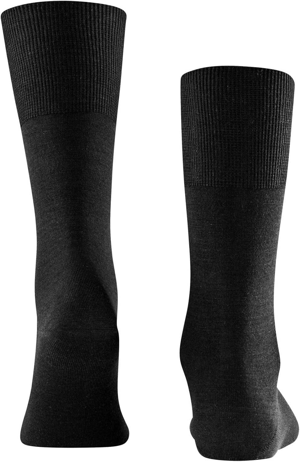 FALKE Herren Sensitive Malaga Socken druckfreier Komfortbund flache Naht gegen Druckstellen einfarbi