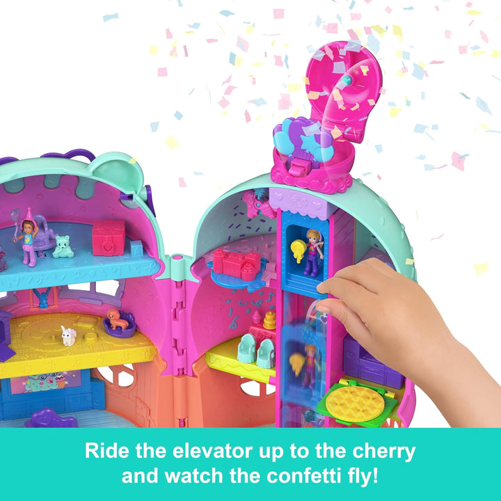 Polly Pocket Haus Schatulle