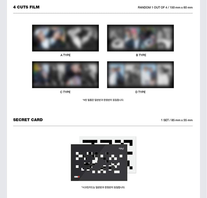 STRAY KIDS GO LIVE 生 (Standard Ver.) The First Album C Type CD+Photobook+Photocards+4 Cuts Film+Secr