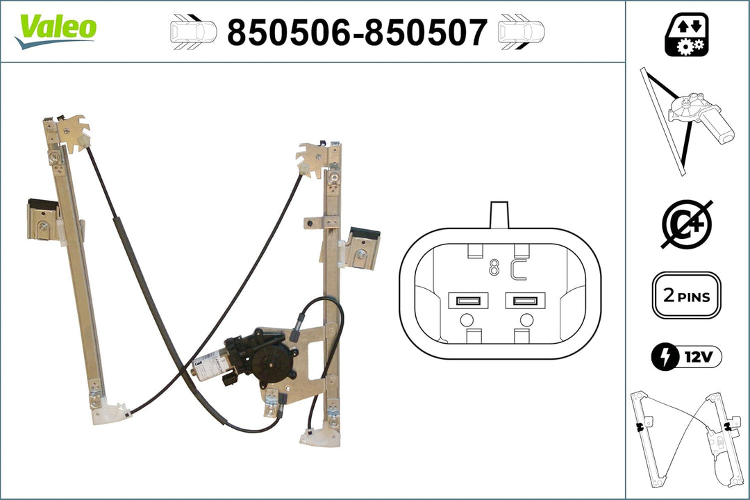 VALEO Fensterheber 850506
