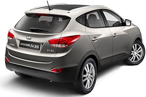 Dachträger VIVA2 für Hyundai IX35 ab 2009 2010 2011 2012 2013 2014 2015 2016 schwarz, Schwarz