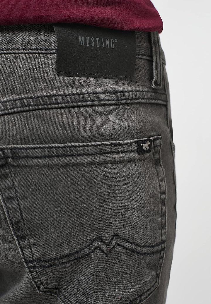 MUSTANG Herren Tramper Jeans 34W / 32L Dunkelgrau 783, 34W / 32L Dunkelgrau 783