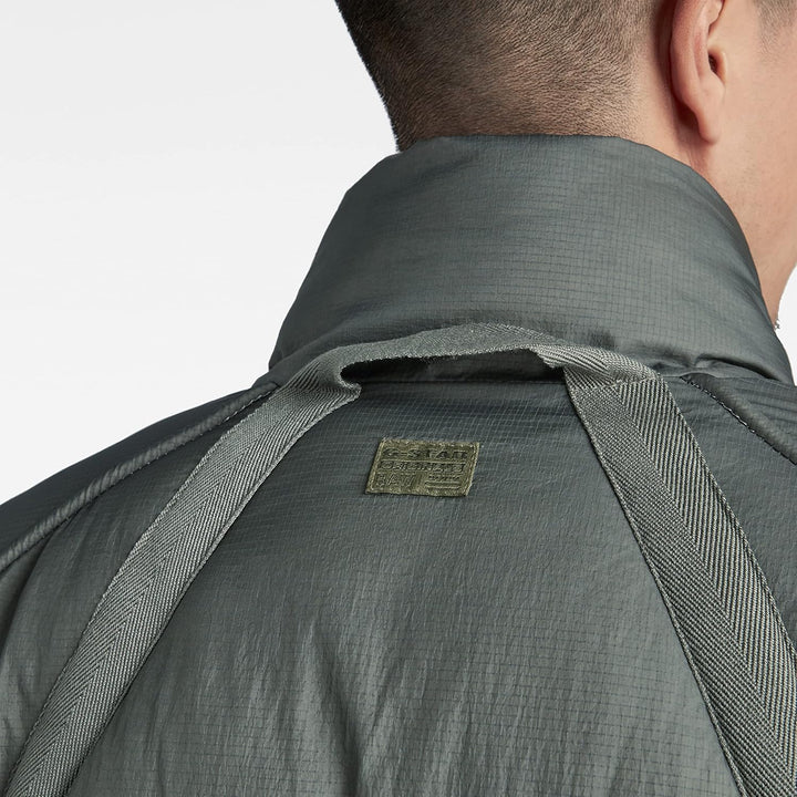 G-STAR RAW Herren Field Puffer Jacke Pm Jackets XS Grün (orphus D20115-C643-722), XS Grün (orphus D2