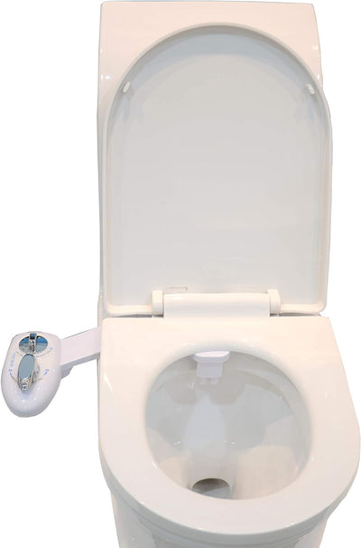 BisBro Deluxe Dusch-WC zur optimalen Intimpflege | Intimdusche durch Warmwasser | Funktion für Damen