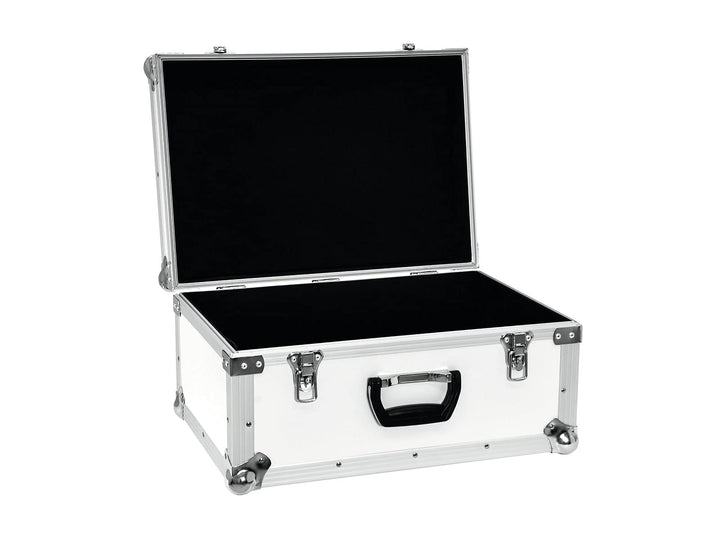 ROADINGER Universal-Koffer-Case Tour Pro 52x36x29cm weiss | Weisses Flightcase Tour Pro