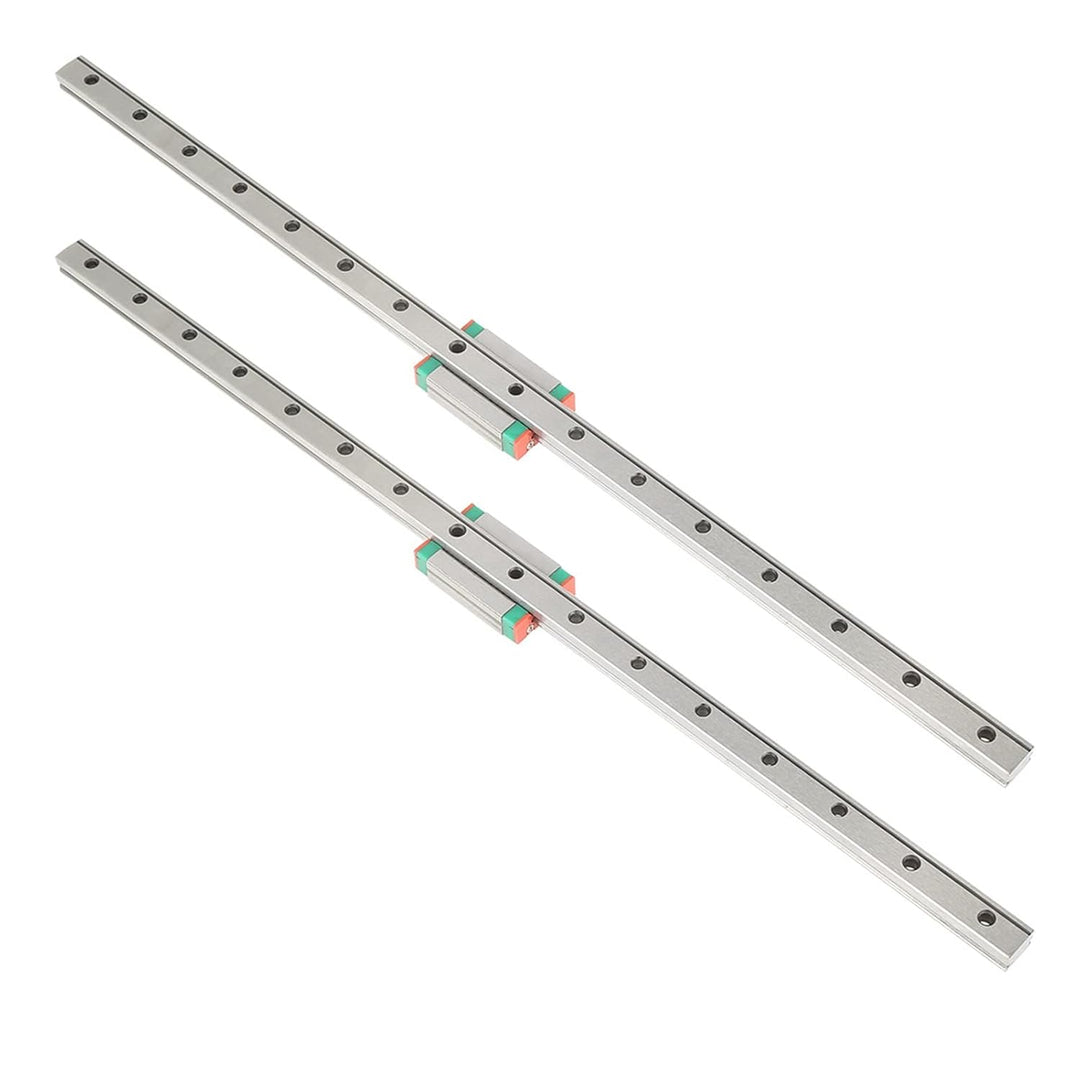2 stücke Miniatur Linearführungsschienen LML12H mit MGN12H Slide Blocks für DIY 3D Drucker und CNC M