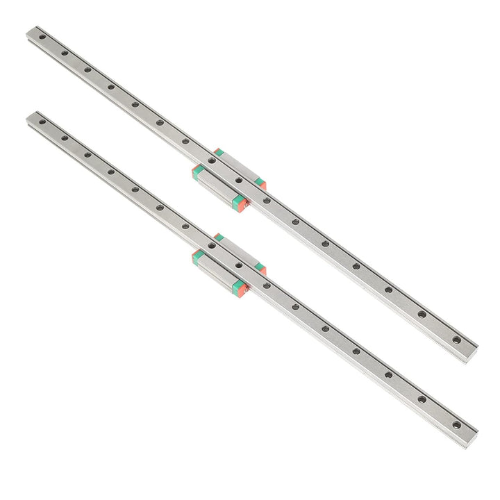 2 stücke Miniatur Linearführungsschienen LML12H mit MGN12H Slide Blocks für DIY 3D Drucker und CNC M