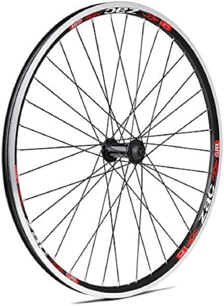Gurpil 63962 Vorderrad, 66 cm, schwarz, Nabe Shimano