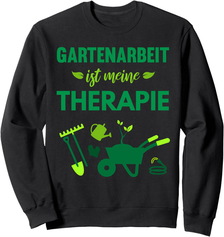 Gärtner Hobbygarten Schrebergarten Lustiger Spruch Geschenk Sweatshirt