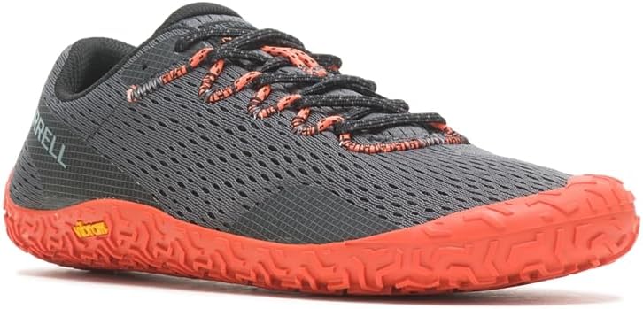 Merrell Herren Vapor Glove 6 Sneaker 43 EU Grau, 43 EU Grau