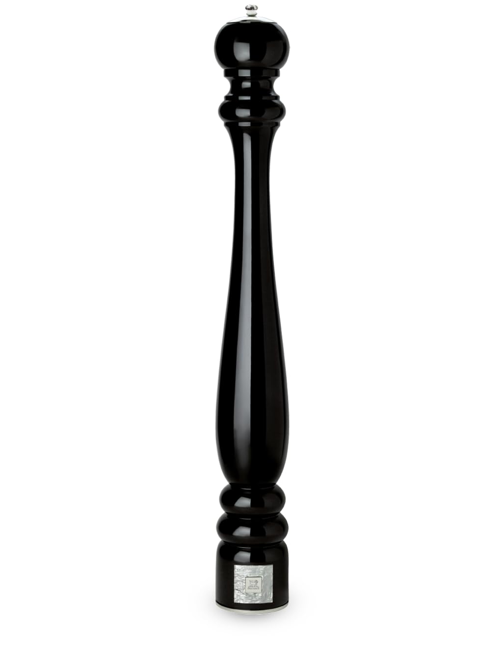 Peugeot 30582 Paris Prestige Pfeffermühle Holz, 13,5 x 13,5 x 110 cm, schwarz 110 cm Schwarz Lackier