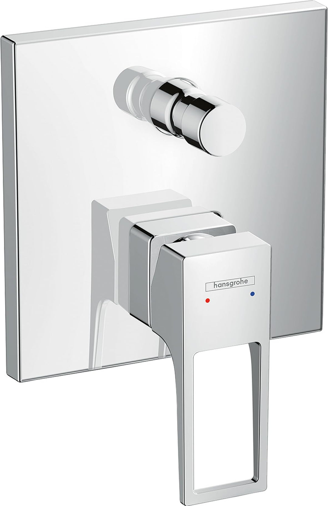 hansgrohe Metropol Wannenarmatur, Unterputz, Chrom Chrom Wanne ohne integrierte Sicherungskombinatio