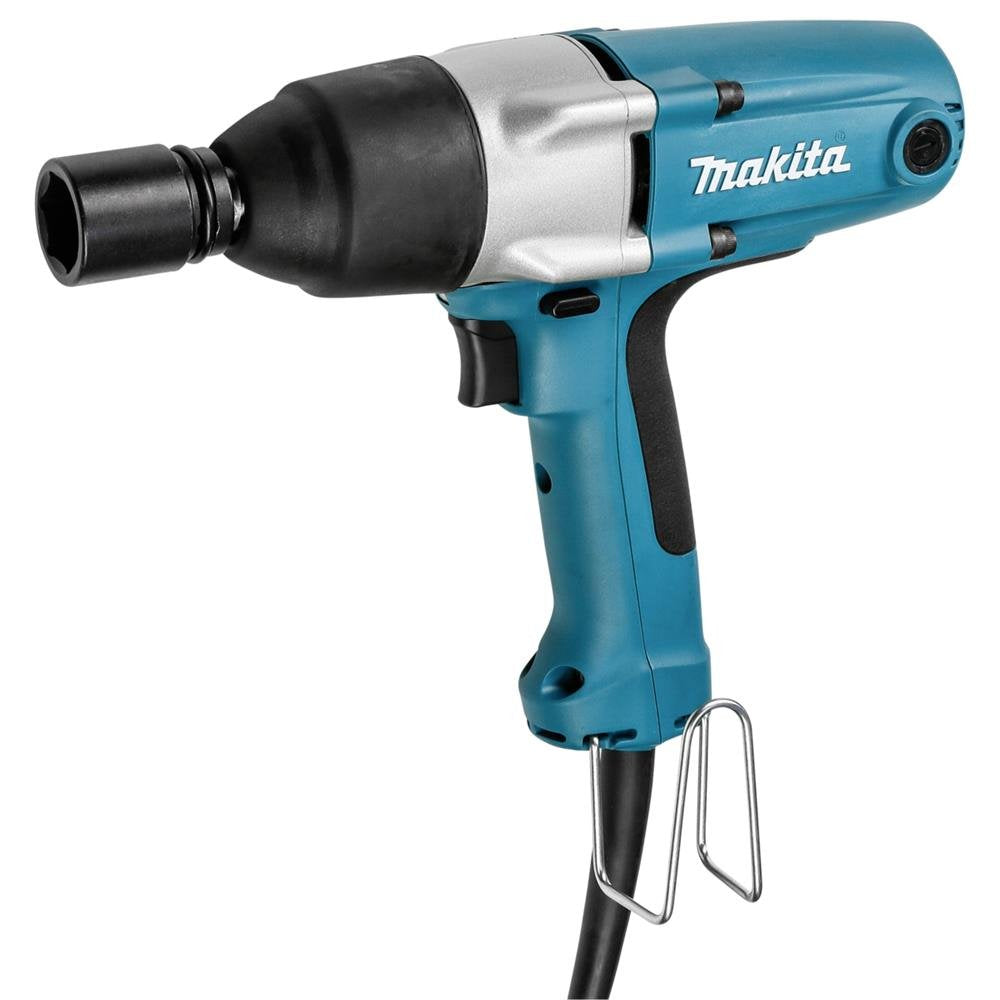 Makita TW0200 Schlagschrauber 1/2" Aussenvierkant Blau, Grau 16x260 mm