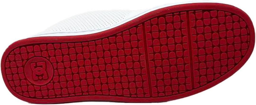 DC Herren Striker Skate-Schuh 41 EU Weiss Opulenter Garten, 41 EU Weiss Opulenter Garten