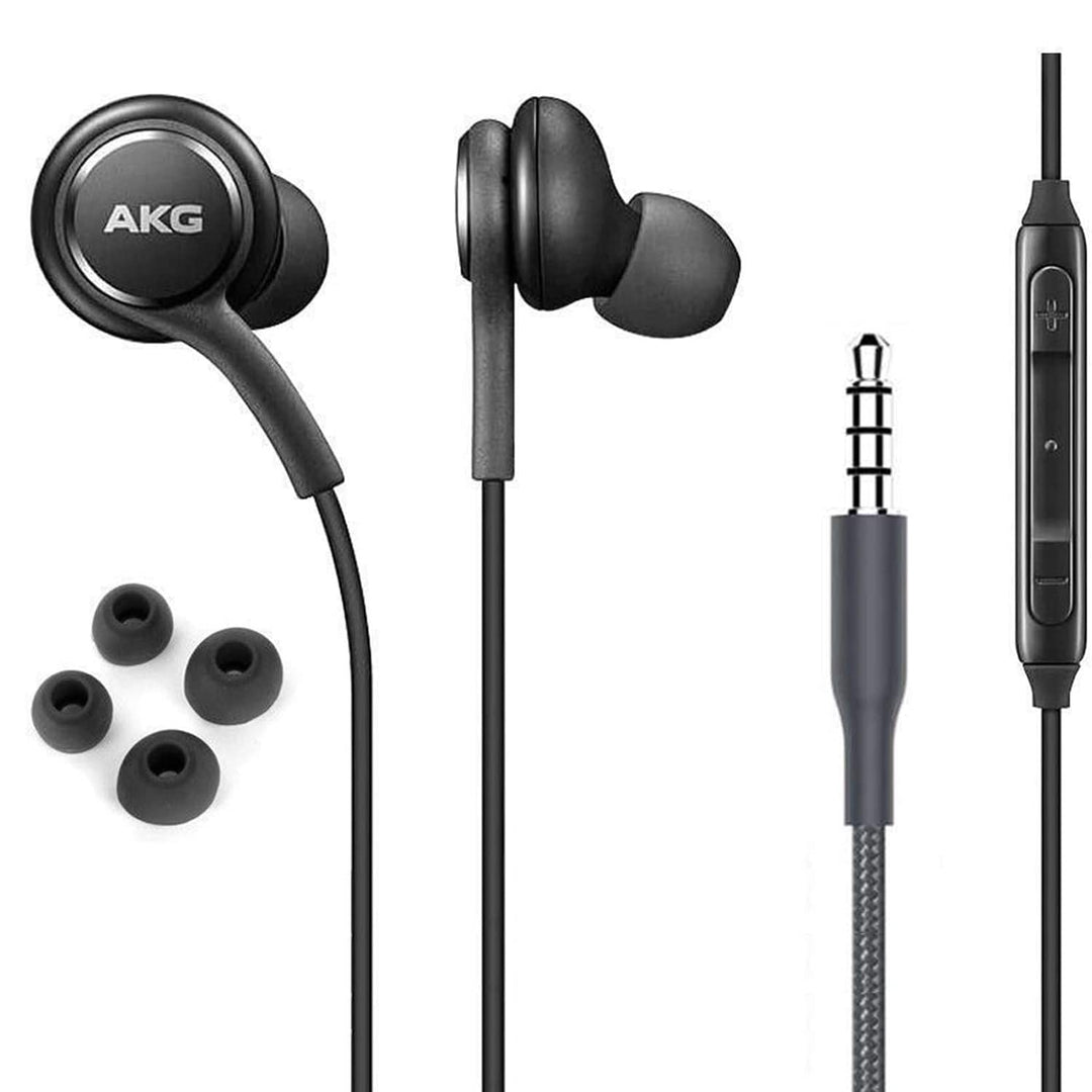 ElloGear Stereo-Ohrhörer für Samsung Galaxy S10, S10E Plus, Erstausrüster, kabelgebunden, entworfen