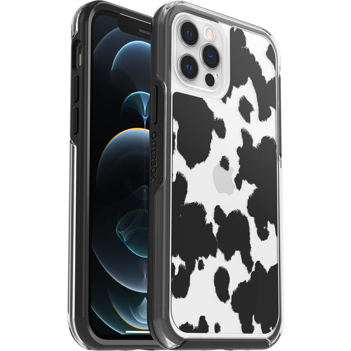 OtterBox 77-89414 Symmetry Clear, Stossfest, Sturzsicher, schützende dünne Hülle, 3X getestet nach M