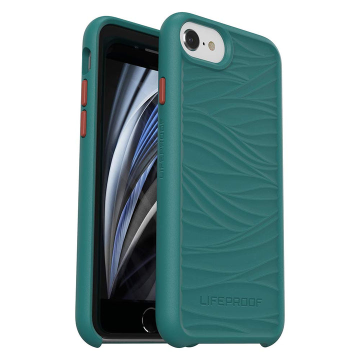 LifeProof Wake Hülle für iPhone 6s/7/8/SE 2. gen/SE 3. gen, stossfest, Sturzschutz bis 2 Meter, schl