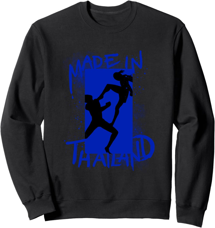Thai Boxing Muay Thai Kampfkünstler Sweatshirt