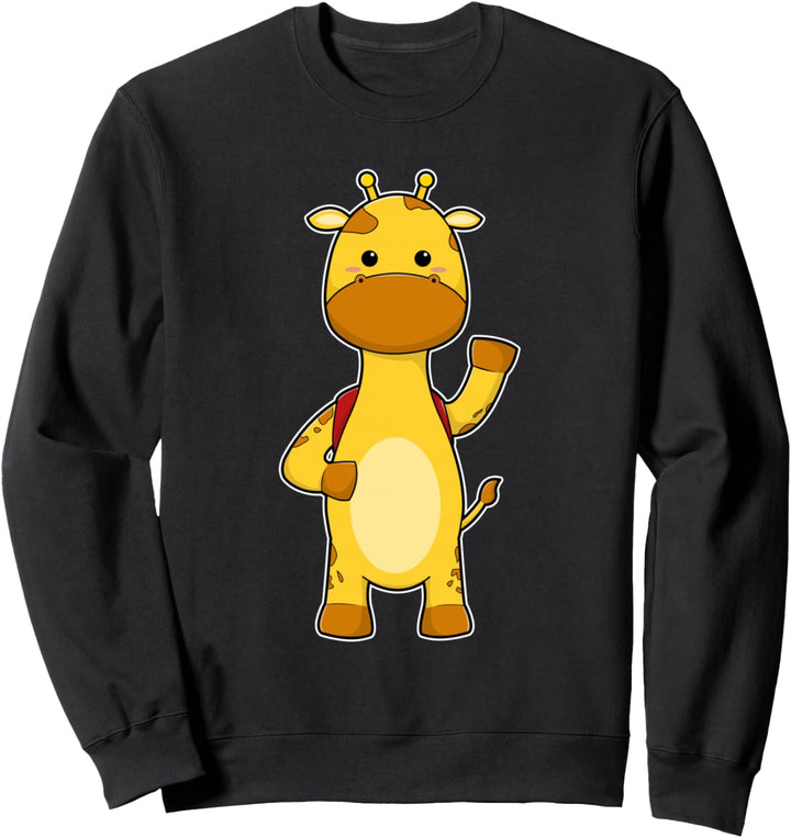 Giraffe Rucksack Sweatshirt