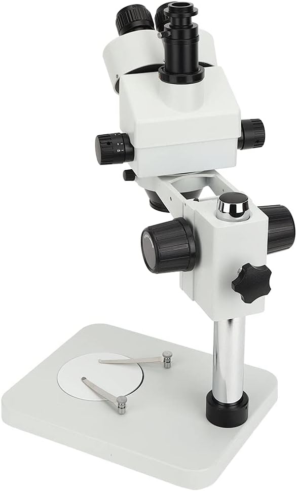 Stereomikroskop mit Einstellbarer Vergrösserung und Okular mit Hohem Augenpunkt für Industrielles Sc