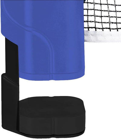 Sport1 Roll Up Tischtennisnetz ausziehbar Trainingsserie Kompaktes Tischtennisnetz mit automatischem