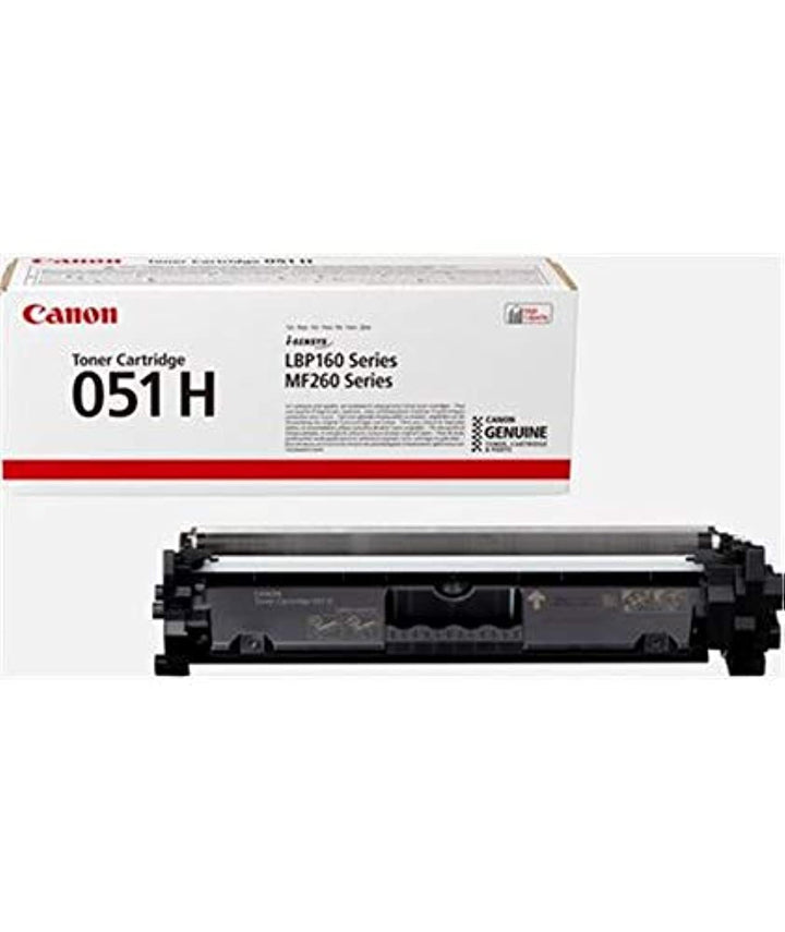 Canon Toner Cartridge 051H - schwarz - hohe Reichweite, 4000 Seiten CRG 051 H Toner Cartridge, CRG 0