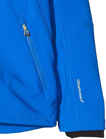 CMP – Man Jacket Snaps Hood With Detachble Sleeves 56 Zaffiro-Ambra, 56 Zaffiro-Ambra