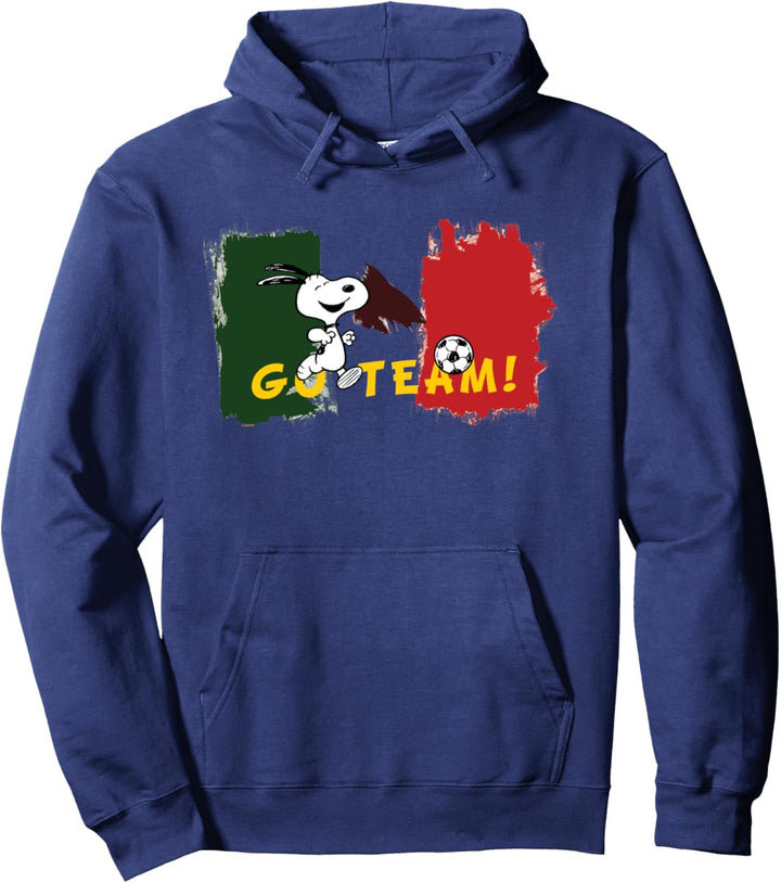 Peanuts Go Mexico Pullover Hoodie