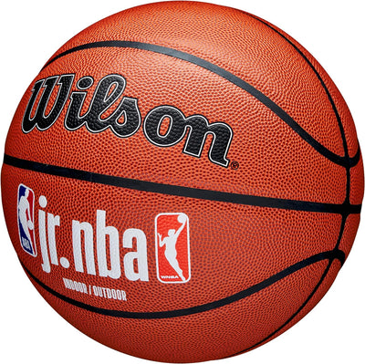 Wilson Jr. NBA Family Indoor/Outdoor Basketbälle 6 Weiss/Braun, 6 Weiss/Braun