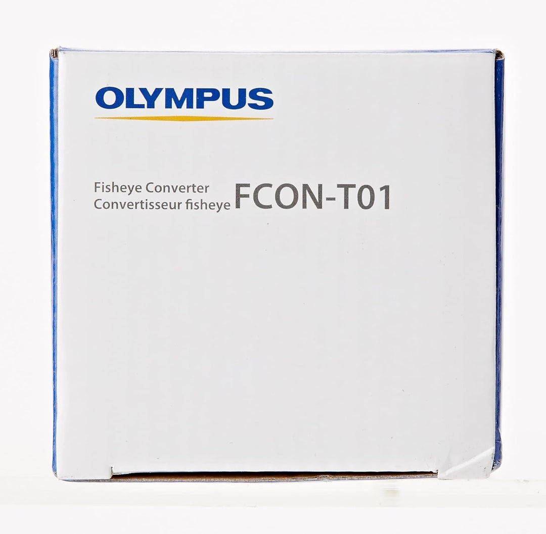 Olympus FCON-T01 Fish Eye Konverter 130° (geeignet für TG-Serie Unterwasserkamera) Einzelbett, Einze
