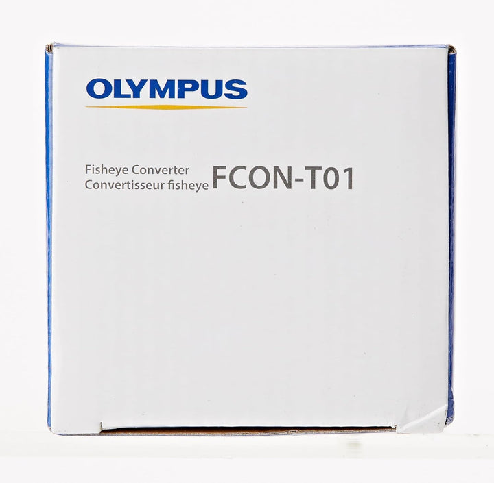 Olympus FCON-T01 Fish Eye Konverter 130° (geeignet für TG-Serie Unterwasserkamera) Einzelbett, Einze