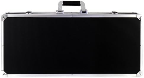 Stagg UPC-688 Guitar Effect Pedals Case with High Density Foam Padded Interior - Black, UPC-688