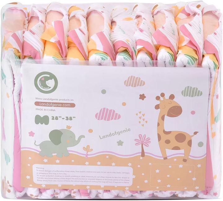 Landofgenie Windeln Für Erwachsene Erwachsenen Slip Windeln Erwachsene Baby Windel 10 Stück Gelb L,