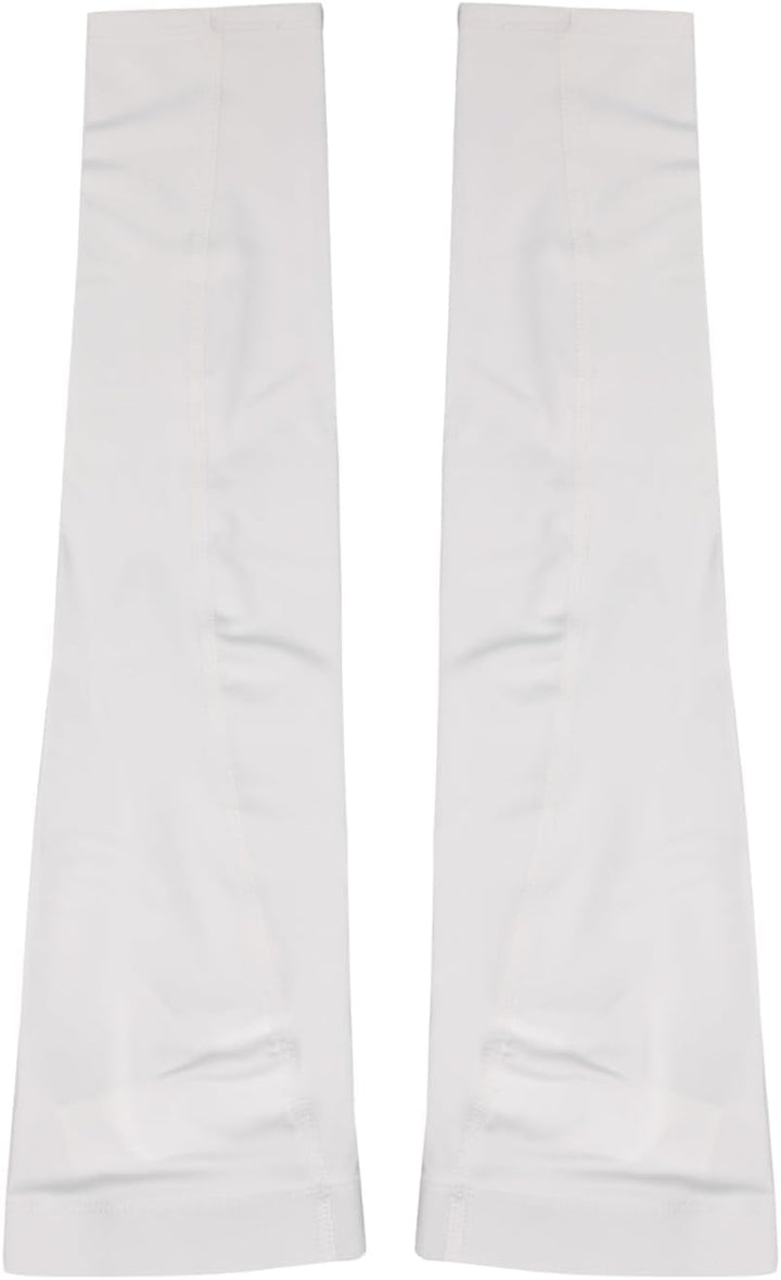 Nike Pro Unisex Dri-Fit-Ärmel 4.0 Weiss 4, Weiss 4