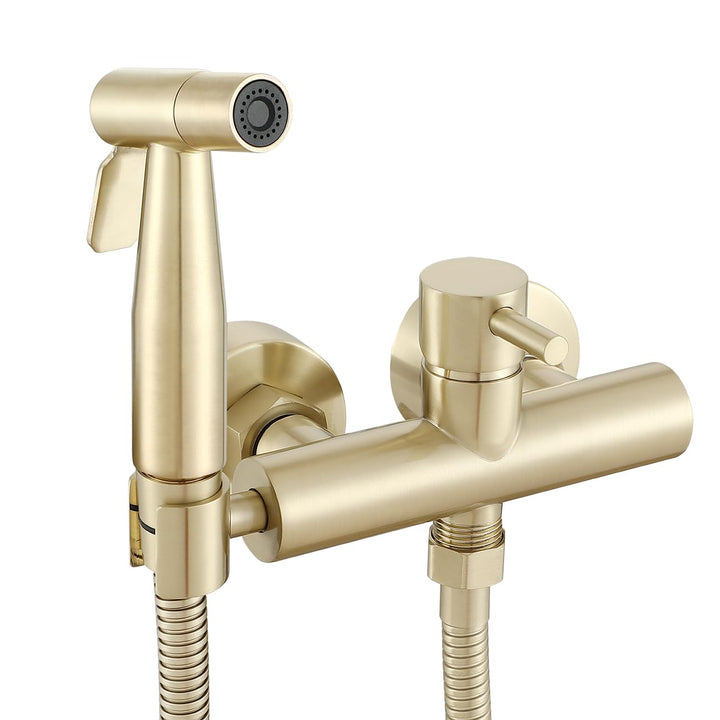 Ownace Bidet-Mischer, Brause-Set, WC-Dusche, muslimische heisse und kalte Bidet-Armatur mit Shattaf-