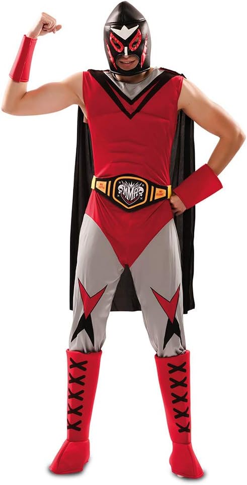 Kostüm Wrestling-Champion - Hombre