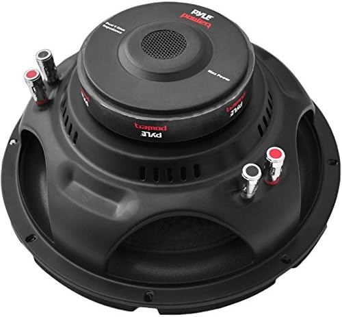 SUBWOOFER TIEFTON Lautsprecher PYLE PLPW8D DE 400 WATT RMS UND 800 WATT MAX 8" 20 cm 200 MM DVC VERD