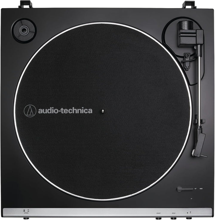 Audio-Technica LP60XUSBGM Vollautomatischer Stereo-plattenspieler mit Riemenantrieb (analog & usb) G