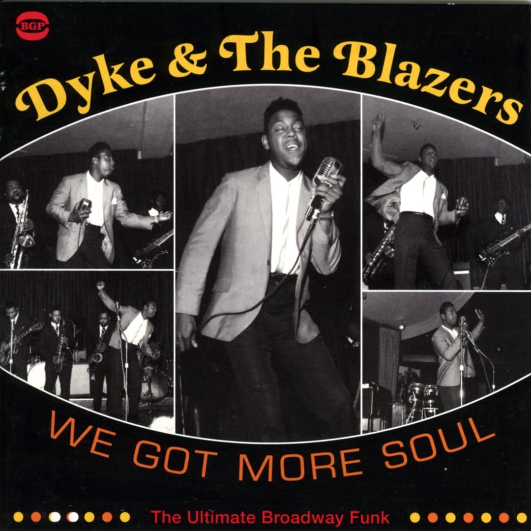 We Got More Soul, Vinyl