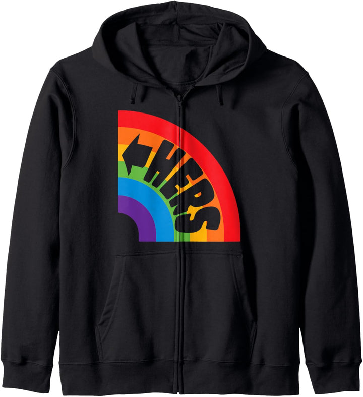 Lesbian Couples Matching Gay Pride LGBT Rainbow Funny BFF Kapuzenjacke