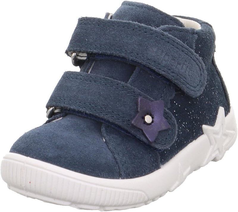 Superfit Baby-Mädchen Starlight Lauflernschuhe, 26 EU Blau 8030