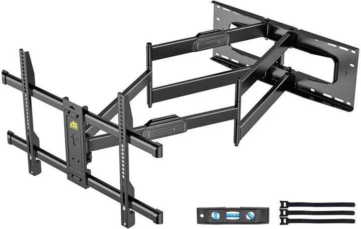FORGING MOUNT TV Wandhalterung 109CM Langer Arm Schwenkbar Neigbar TV Halterung für 50-90 Zoll Flach