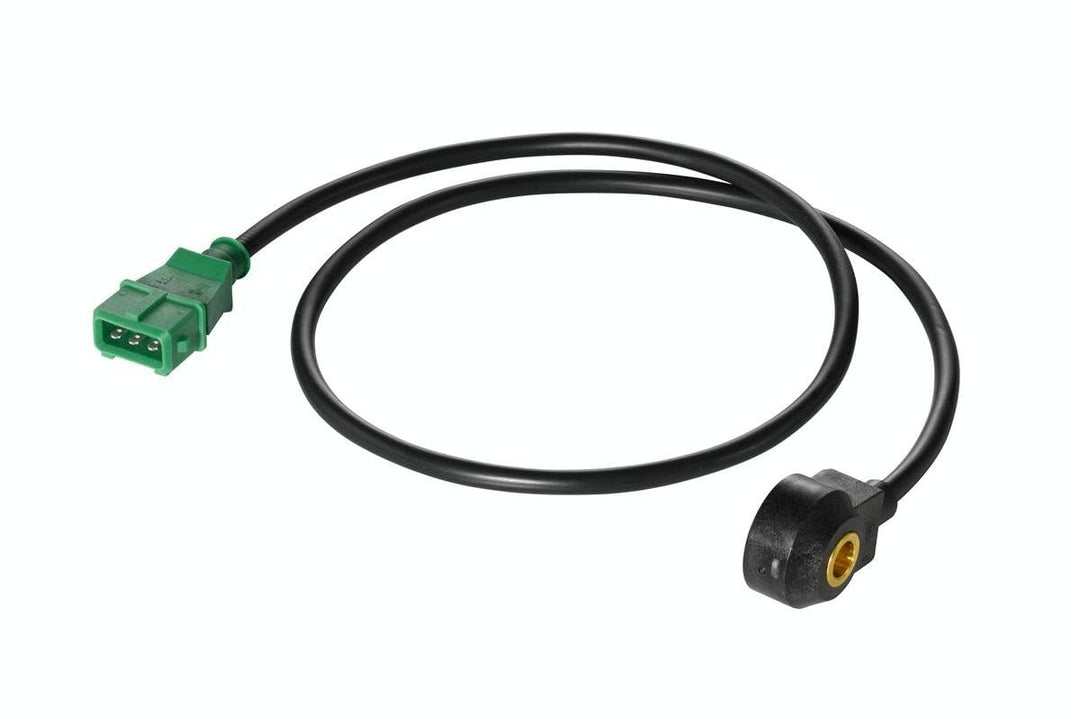 HELLA 6PG 009 108-511 Klopfsensor - 12V - Kabel: 800mm - Steckergehäuseform: eckig