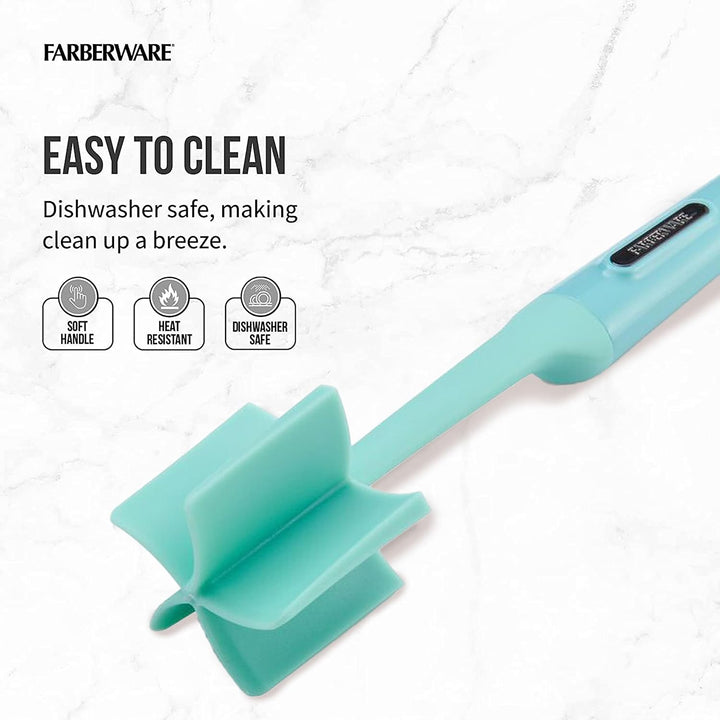Farberware 5241284 Hitzebeständiger Fleisch- und Kartoffelstampfer aus Nylon, sicher für antihaftbes