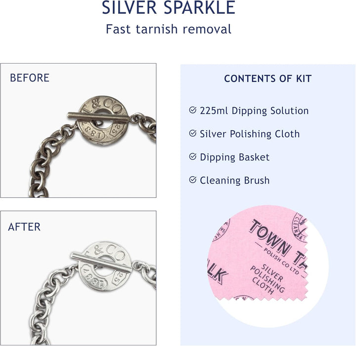 Town Talk SilverSparkle 225 ml