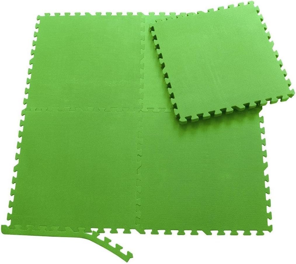 Sporttrend 24® 4 Schutzmatten ohne Randstücke Farbwahl 60x60x1cm | 1,44qm | Bodenschutzmatte Sportma