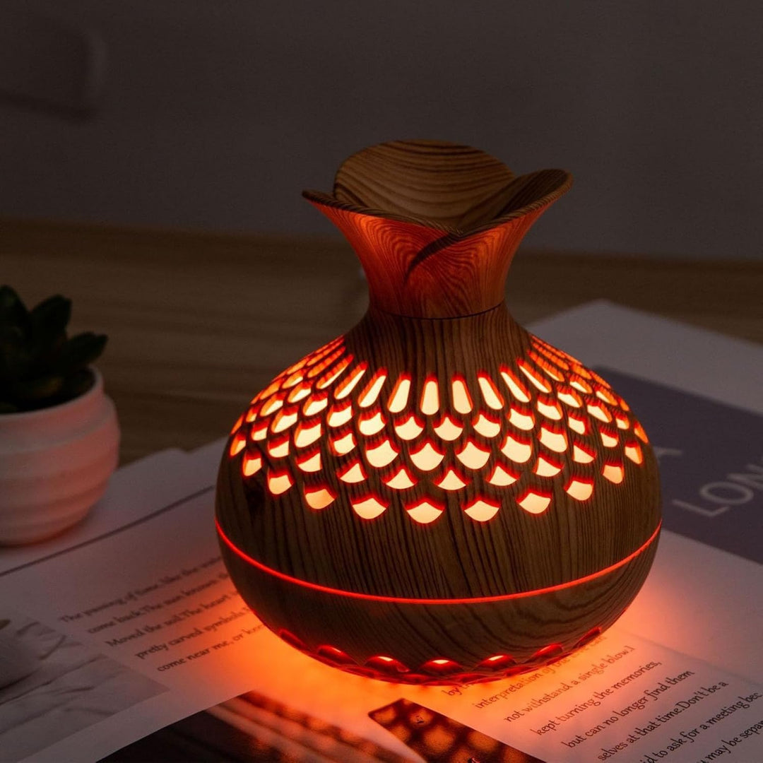 Luftbefeuchter mit Kühlem Nebel, 300 Ml, Aromatherapie-Luftbefeuchter, 2 Nebelmodi, Luftbefeuchter m