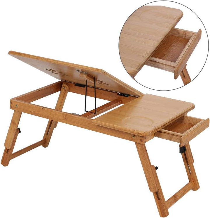 Cocoarm Verstellbare Bambus Bücherregal Schlafsaal Bett Lesetisch Buch Lesetablett Stehpult Schlafzi