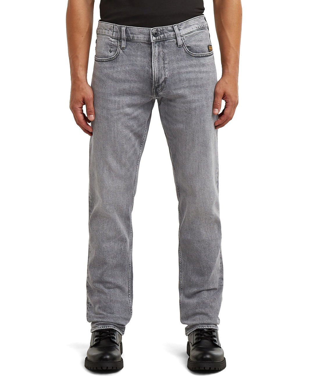 Herren Mosa Straight Jeans 26W / 30L Grau (Faded Grey Neblina D23692-d931-g324), 26W / 30L Grau (Fad